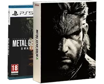 Metal Gear Solid Delta: Snake Eater [Deluxe Edition] (PS5)