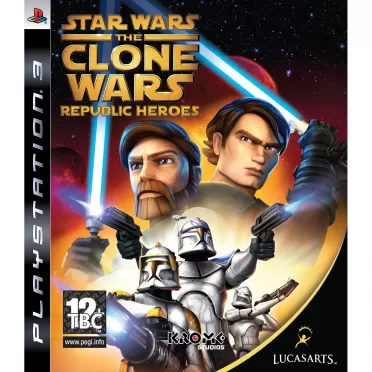 Star Wars the Clone Wars: Republic Heroes (PS3)