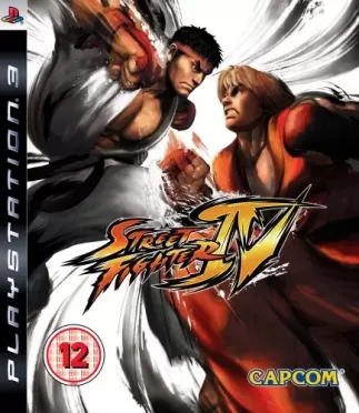 Street Fighter 4 (IV) (PS3)