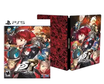  Persona 5: The Royal Steelbook (PS5)