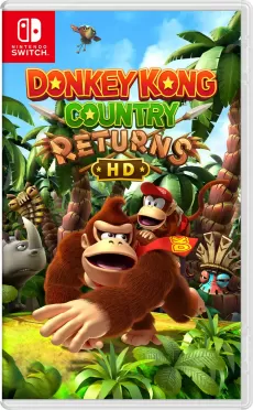 Donkey Kong Country Returns HD (Switch)