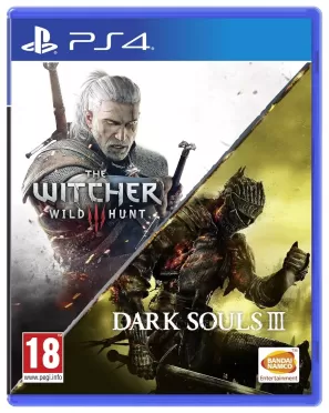 The Witcher 3: Wild Hunt + Dark Souls 3 (III) (PS4)