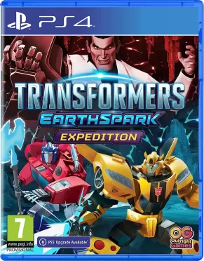 Transformers: Earth Spark - Expedition (PS4)