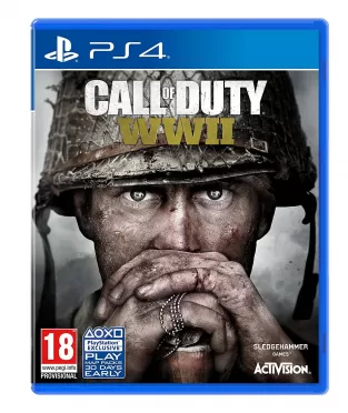 Call of Duty: WWII (World War 2) ENG (PS4)