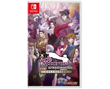 Ace Attorney Investigation 1 & 2 Collection (Switch)