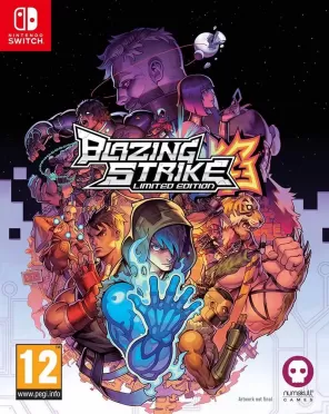 Blazing Strike [Limited Edition] (Switch)