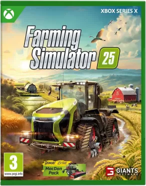 Farming Simulator 25 (XBOX Series X)