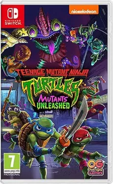 Teenage Mutant Ninja Turtles: Mutants Unleashed (Switch)