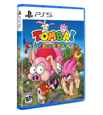 Tomba! Special edition (PS5)