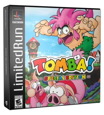 Tomba!: Special Edition Classic Edition (PS5)