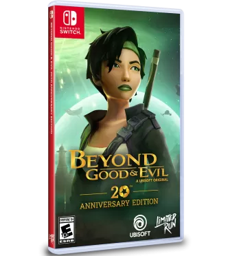 Beyond Good and Evil - 20th Anniversary Edition (Switch)