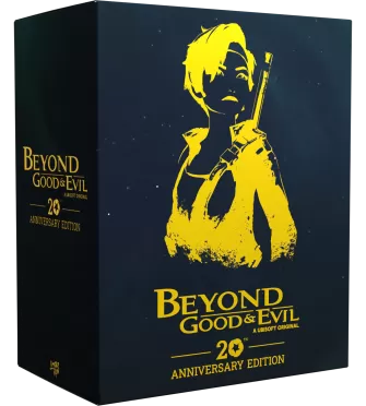 Beyond Good and Evil - 20th Anniversary Edition Collector's (PS4)