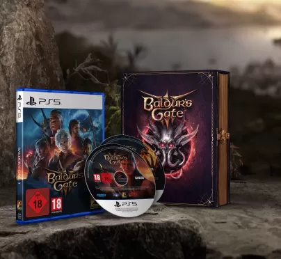 Baldurs Gate 3 DELUXE EDITION (PS5)