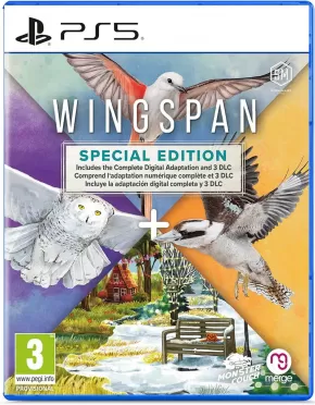 Wingspan [Special Edition] (PS5)