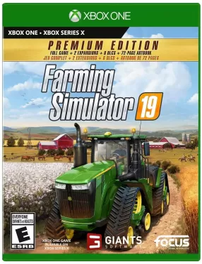 Farming Simulator 19 [Premium Edition] (XBOX Series|One)