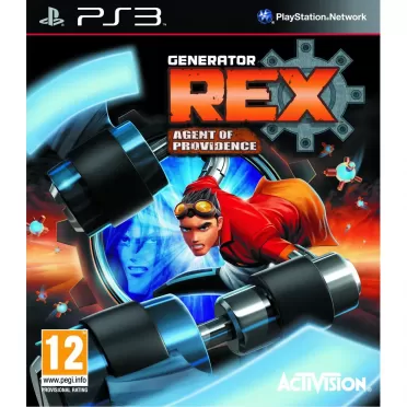 Generator Rex Agent of Providence (PS3)