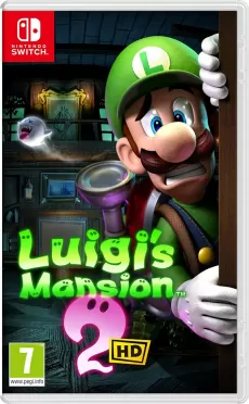 Luigi's Mansion 2 HD (Switch)