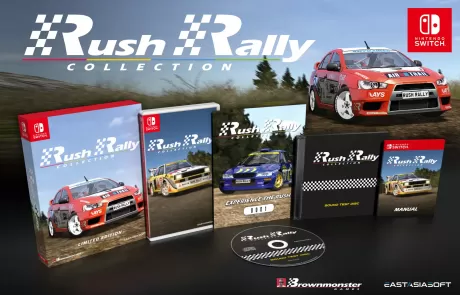 Rush Rally Collection [Limited Edition] (Switch)