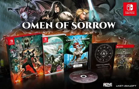 Omen of Sorrow [Limited Edition] (Switch)