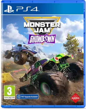 Monster Jam Showdown (PS4)