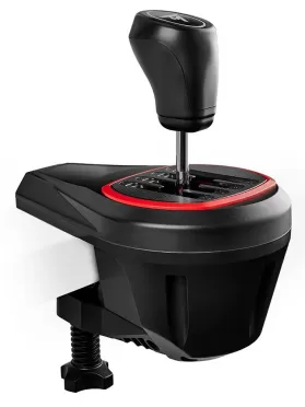 Коробка передач Thrustmaster TH8S Shifter Add-On, PS4, PS5, XboxOne, ПК