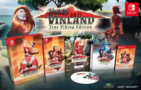 Dead in Vinland [True Viking Edition] (Switch)