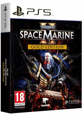 Warhammer 40,000: Space Marine 2 [Gold Edition] (PS5)