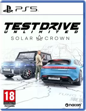 Test Drive Unlimited Solar Crown (PS5) 