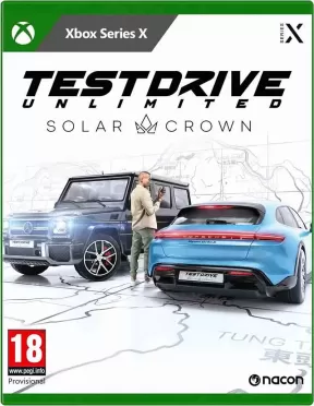 Test Drive Unlimited Solar Crown (XBOX Series) 