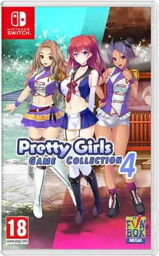 Pretty Girls Game Collection 4 IV (Switch)