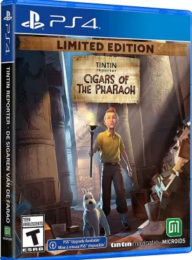 Tintin Reporter: Cigars of the Pharaoh (PS4)