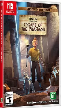 Tintin Reporter: Cigars of the Pharaoh (Switch)