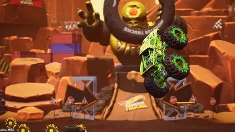 Hot Wheels Monster Trucks: Stunt Mayhem (PS4)