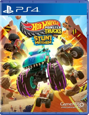 Hot Wheels Monster Trucks: Stunt Mayhem (PS4)