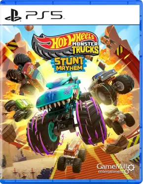 Hot Wheels Monster Trucks: Stunt Mayhem (PS5)