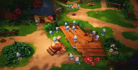 The Smurfs: Dreams (PS4)