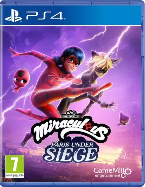 Miraculous: Paris Under Siege (PS4)