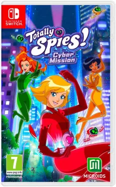 Totally Spies! - Cyber Mission (Switch)