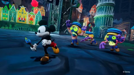 Disney Epic Mickey: Rebrushed [Collector's Edition] (Switch)