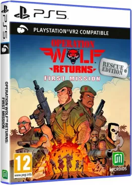 Operation Wolf Returns: First Mission [Rescue Edition] (PS5 VR2)