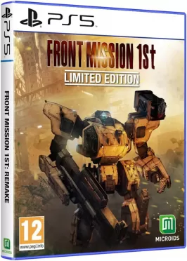 FRONT MISSION 1st: Remake Limited Edition (PS5)