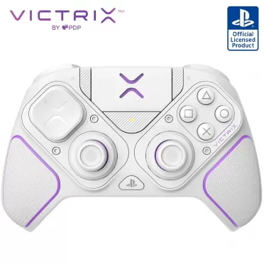 геймпад PDP Victrix Pro BFG белый для (PS5|PS4|PC)