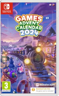 Advent Calendar 2024 (Code in box) (Switch)