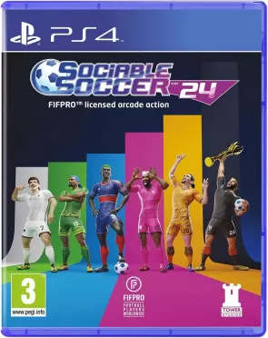 Sociable Soccer 24 (PS4)