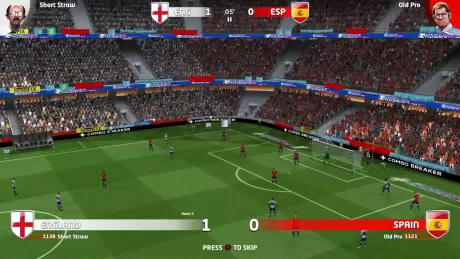 Sociable Soccer 24 (Switch)