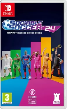 Sociable Soccer 24 (Switch)