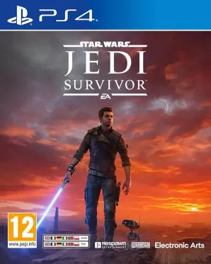 Star Wars Jedi: Survivor (Джедаи выживший) (PS4)