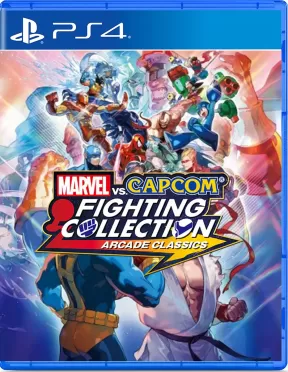 MARVEL vs. CAPCOM Fighting Collection: Arcade Classics (PS4)