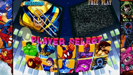 MARVEL vs. CAPCOM Fighting Collection: Arcade Classics (Switch)