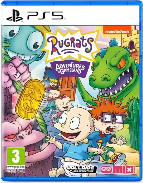 Rugrats: Adventures in Gameland (PS5)